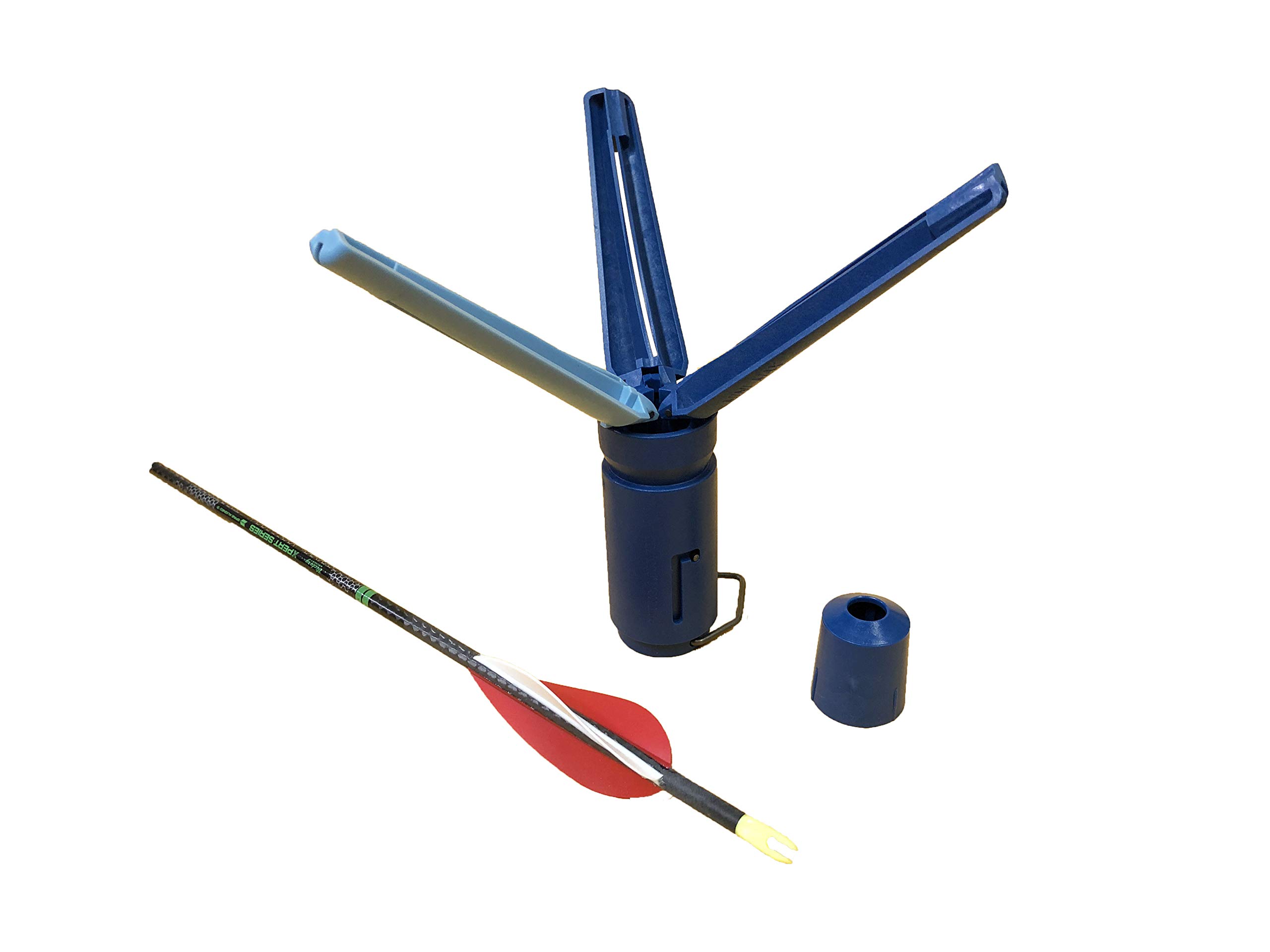 Amazon.com : EZ Fletch Arizona MiniMax (Left Helical) : Sports